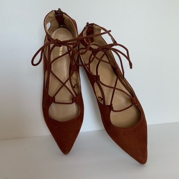 Express Women’s Ballet Flats Size 8 - Picture 4 of 5